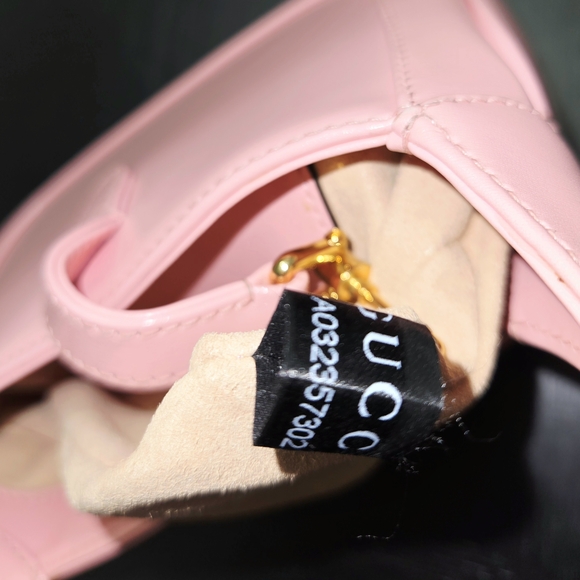 Gucci Jackie 1961 Mini Leather Hobo Bag Authentic - Picture 13 of 14